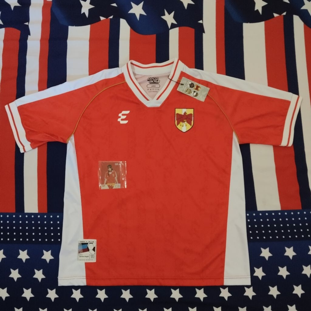 JERSEY ERIGO X JKT ELLA (REGULER)