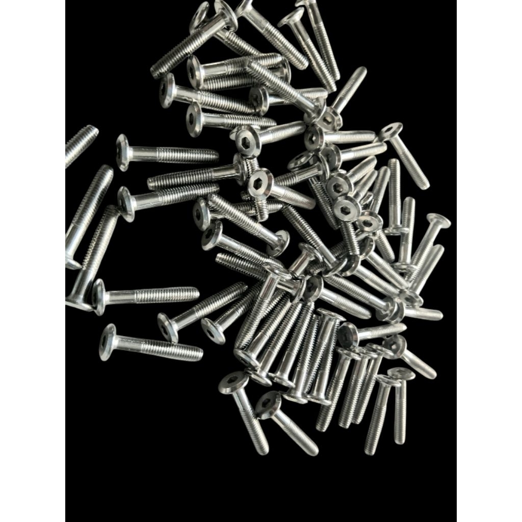 BAUT JCBC STAINLESS 304 M6X3.5MM /BAUT KUNCI L 5 / JCBC STAINLESS