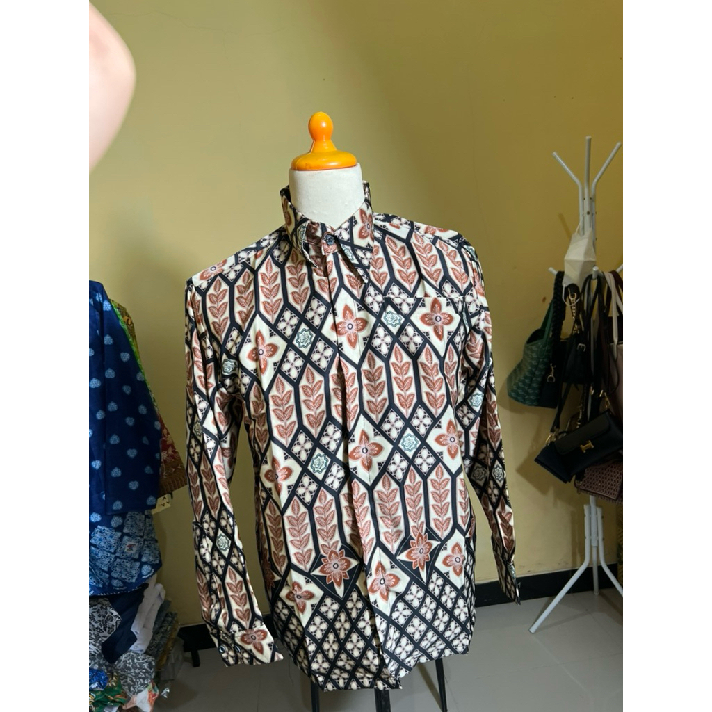 Seragam batik Qiroati guru terbaru lapis furing pria/wanita Batik Qiroati guru terbaru