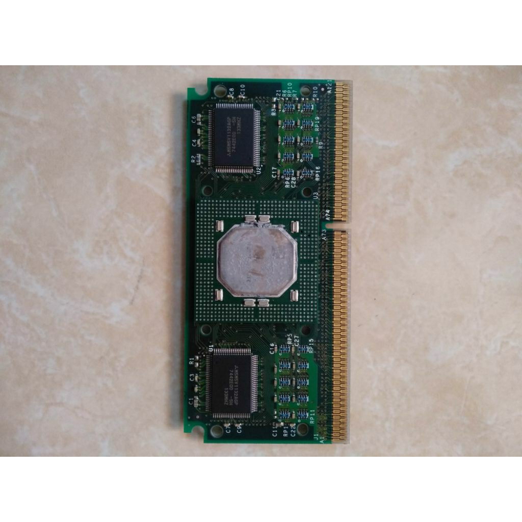 Prosesor jadul pentium 2 bahan leburan emas
