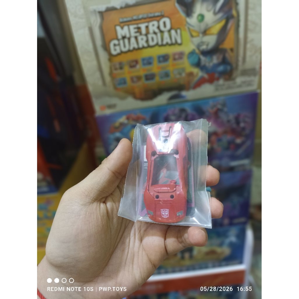 Blokees Wheels Transformers C03 Sideswipe