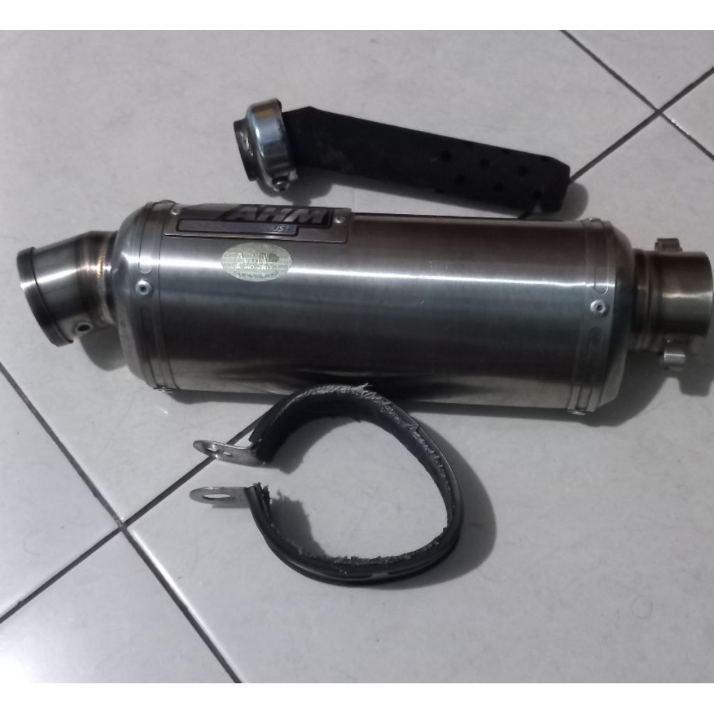 Knalpot Silincer AHM M1 25cm Original