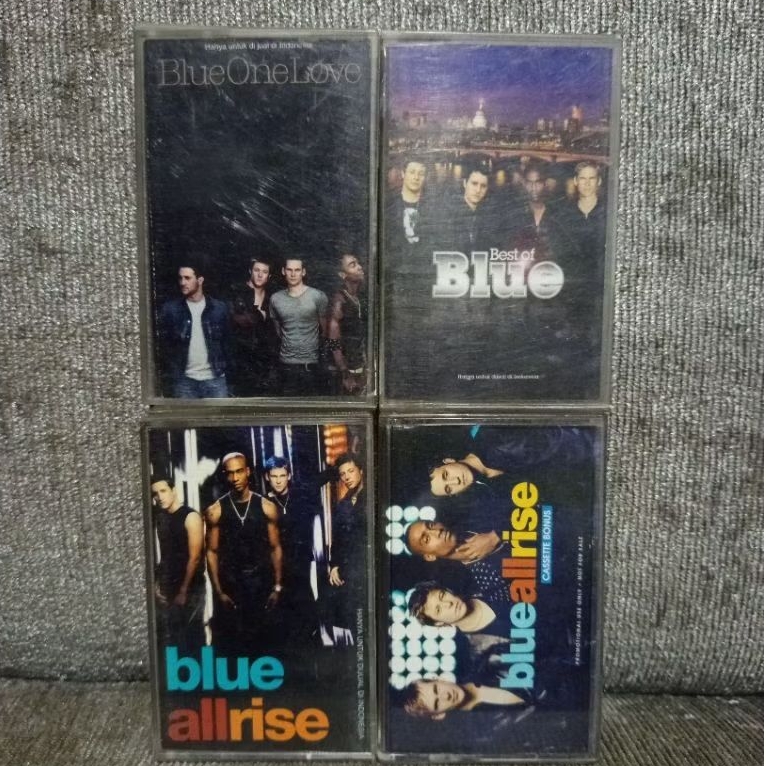 kaset vcd blue - one love blue