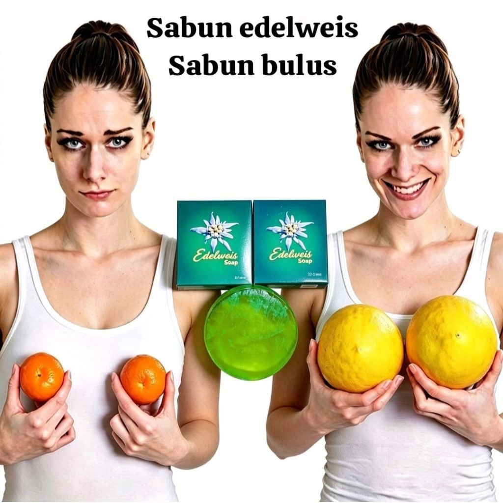 Sabun Edelweis Sabun Selaras Sabun Badan Muka Strechmark Kenyal Padat Berisi Sabun Bulus Sabun Gatal