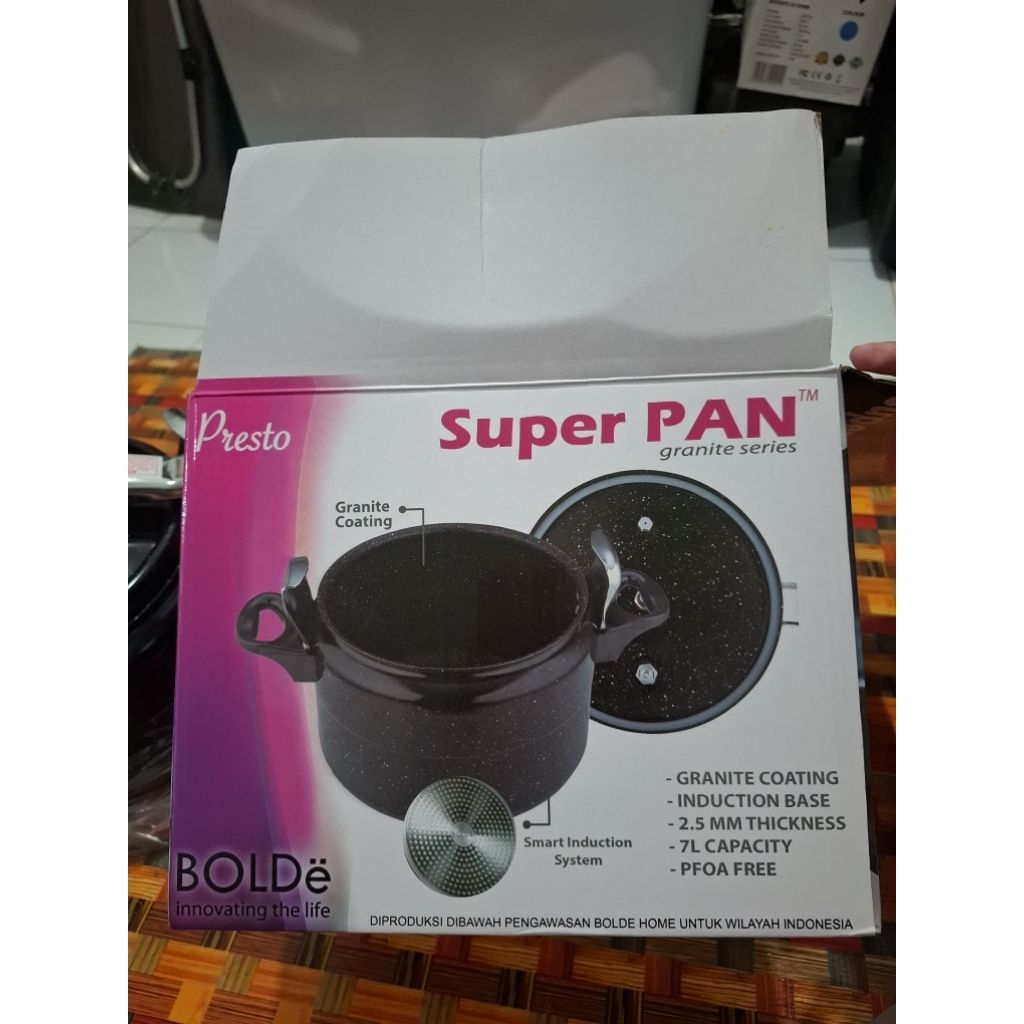BOLDE SUPER PAN GRANITE SERIES