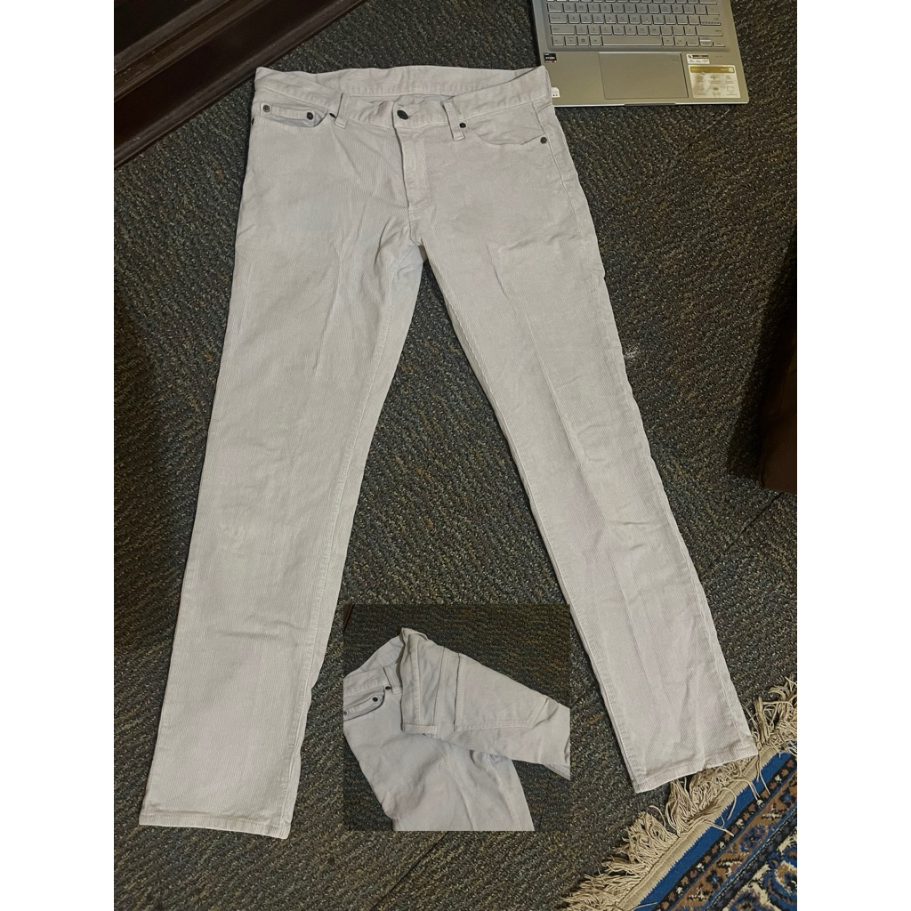 celana jeans corduroy