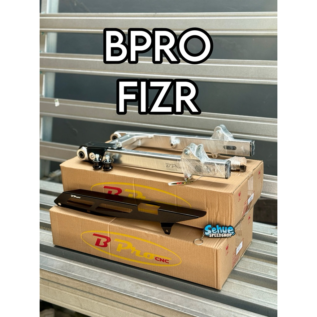Swing arm bpro spc gen3 + tutup rantai fizr ukuran standart