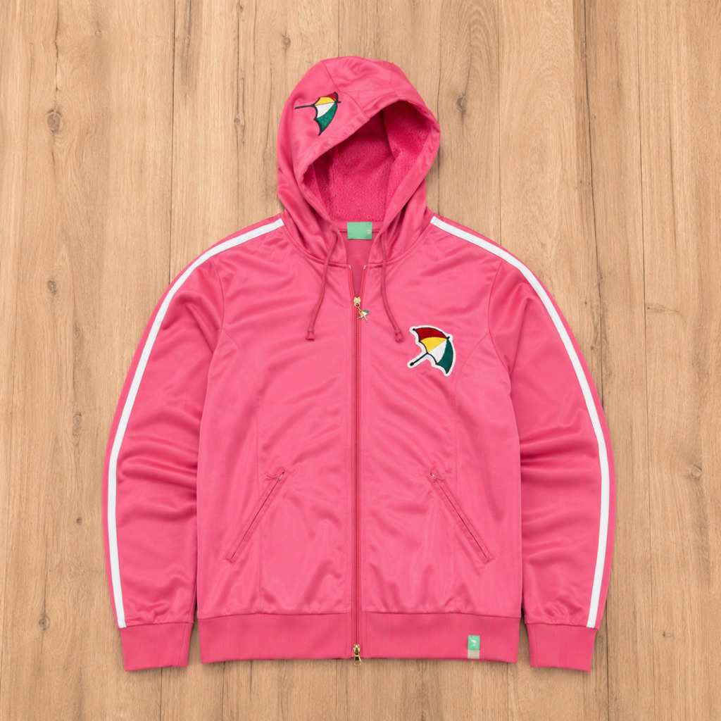 Arnold palmer Jacket tracktop Logo Pink Orginal