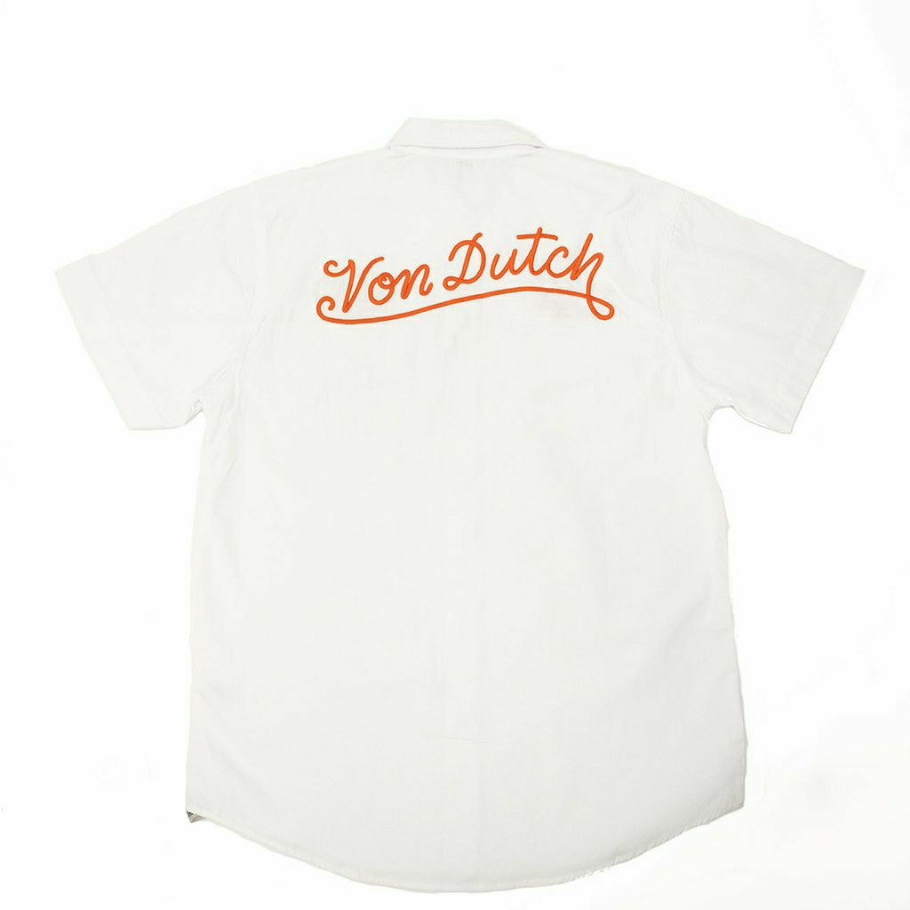 Von Dutch Flanel Blue