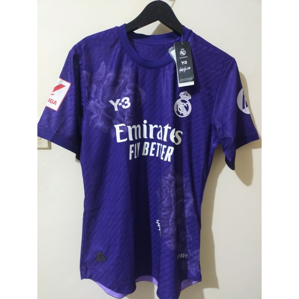 JERSEY MADRID Y-3 PLAYER ISSUE BELLINGHAM