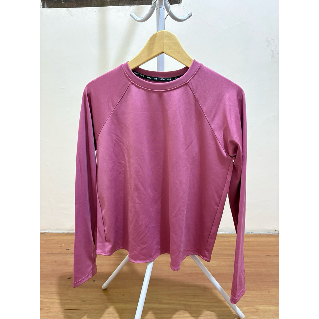 PRELOVED baju olahraga crop