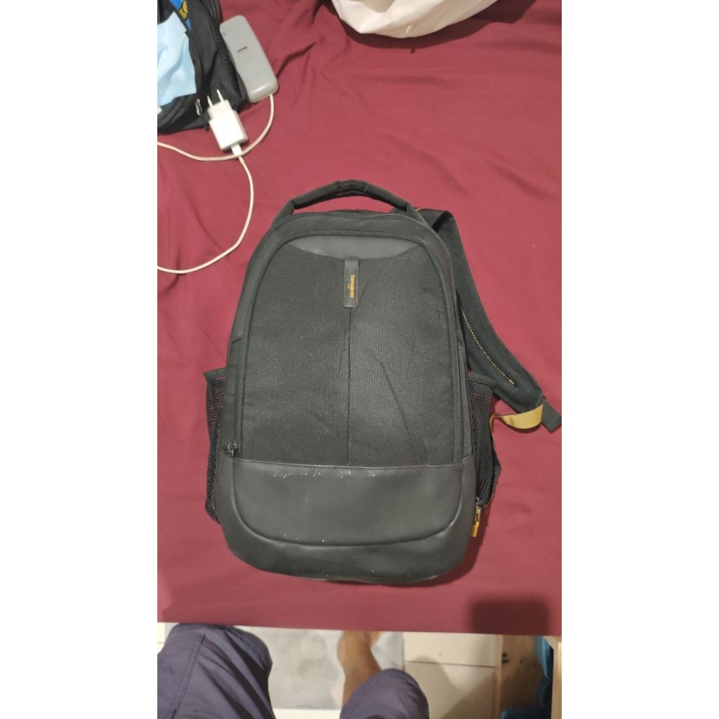 ransel backpack kerja kuliah sekolah samsonite second