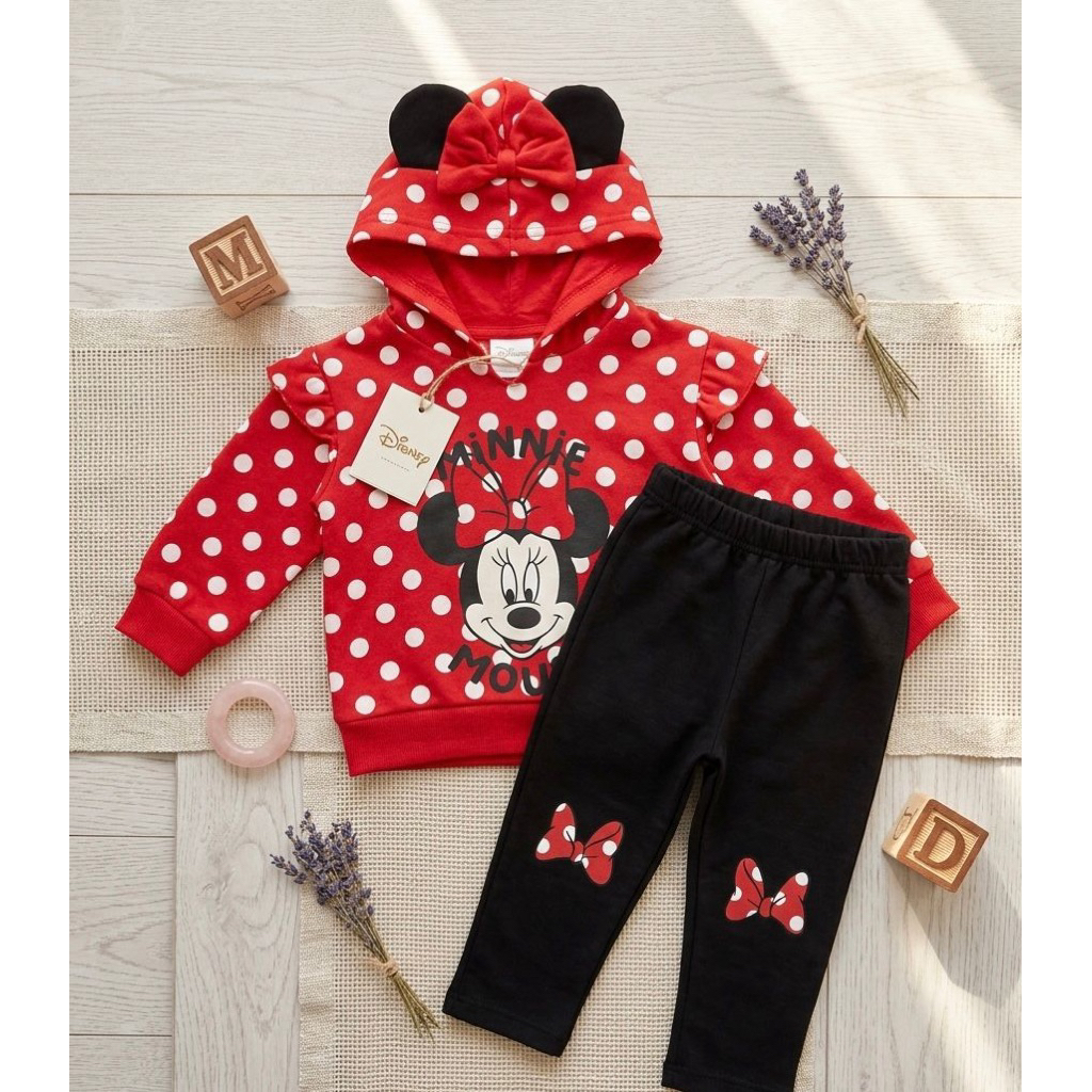 New Set Ol Branded Baju Bayi Laki laki Perempuan Baju Anak Baru Hanger Bayi Branded