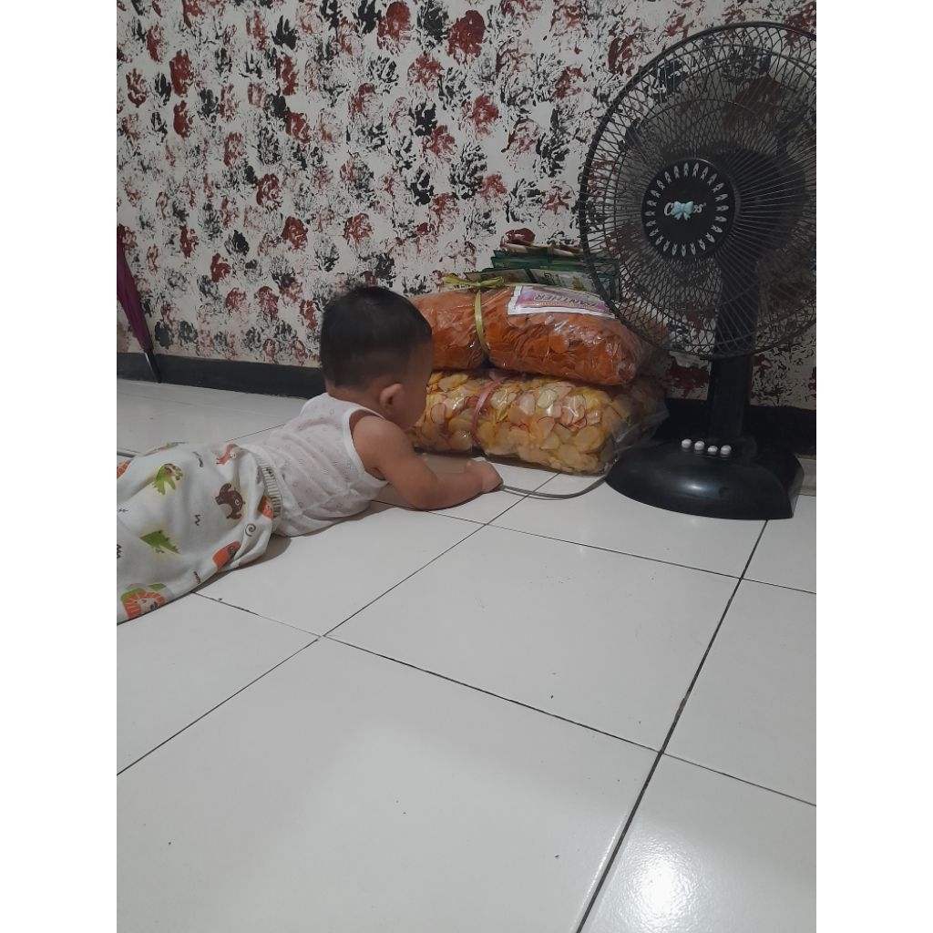 Paket kerupuk mentah per ball