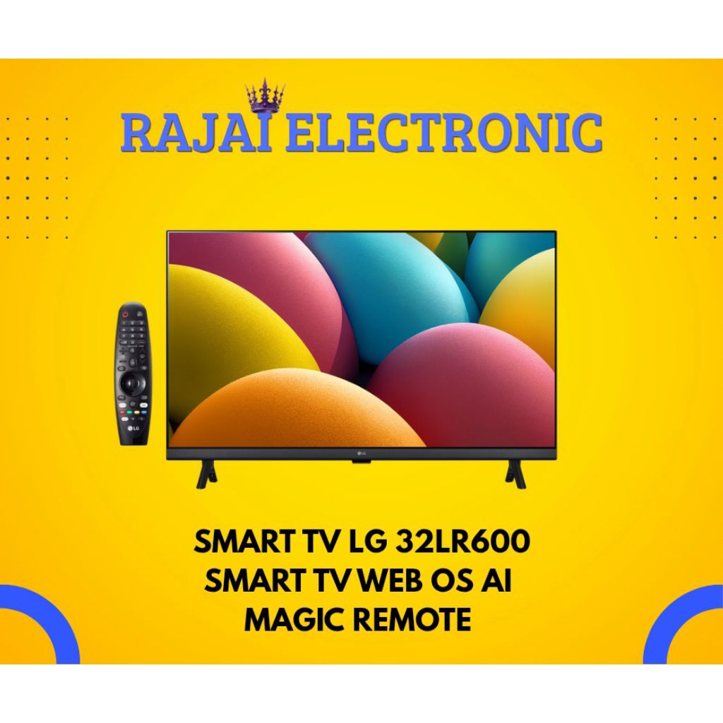 SMART TV LG 32LR600 WEB OS AI / SMART TV MAGIC REMOTE LG / SMART TV LG 32