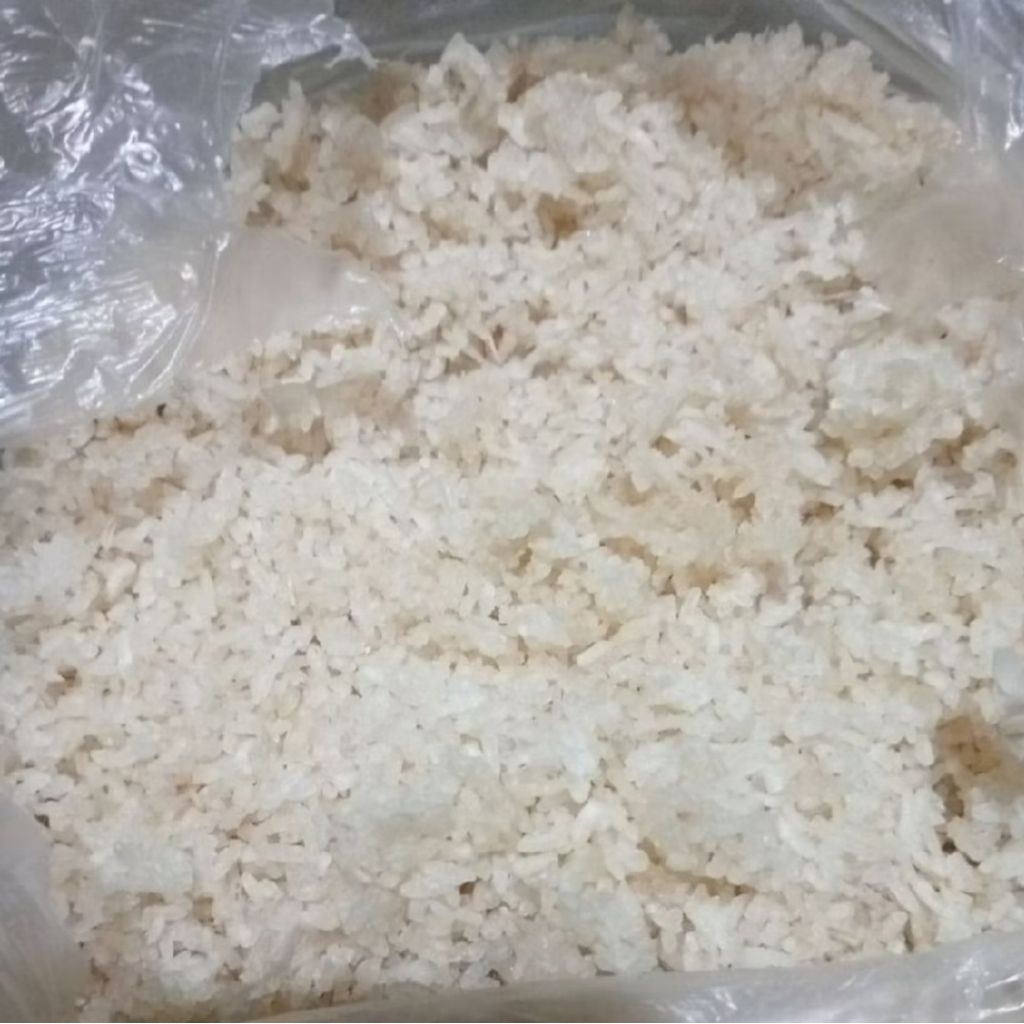 Nasi karak / nasi aking untuk pakan ternak 1kg
