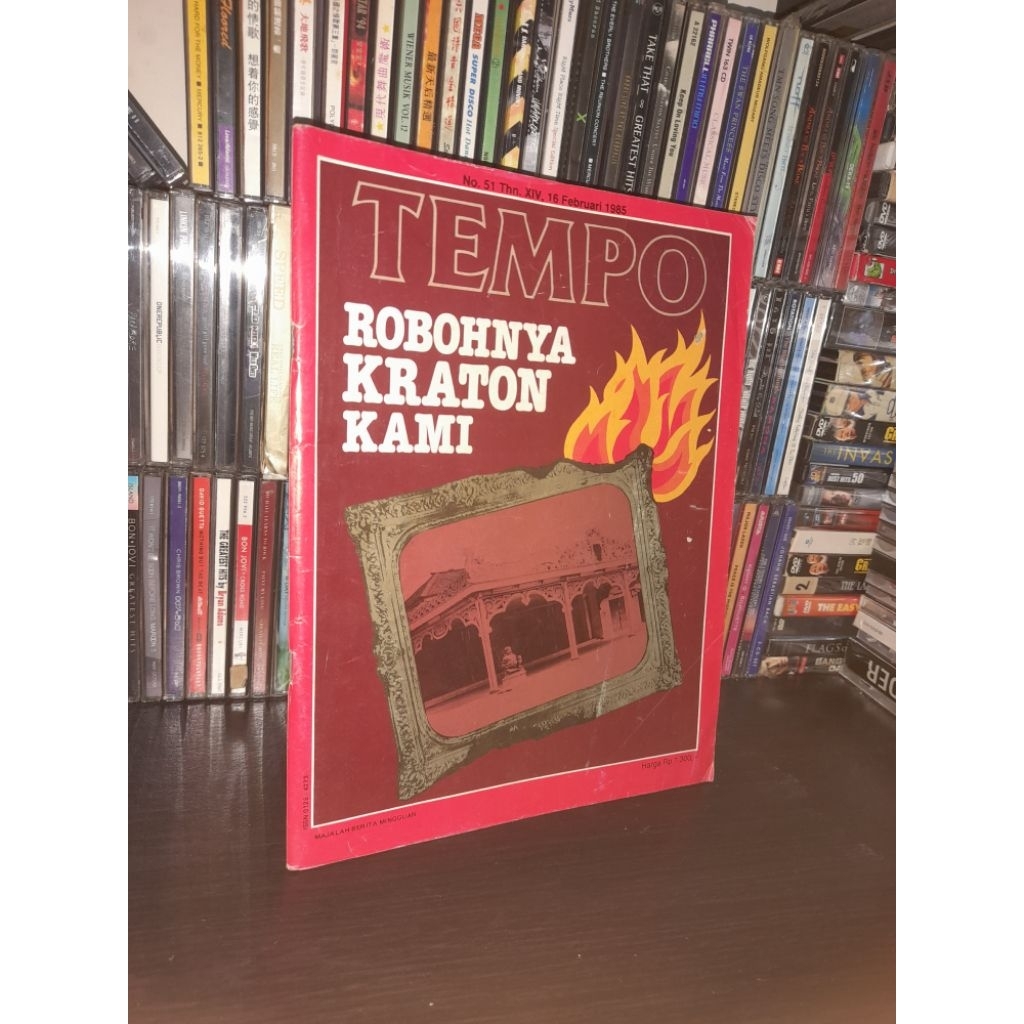 Majalah TEMPO edisi 16 Februari 1985 - Rubuhnya Kraton Kami