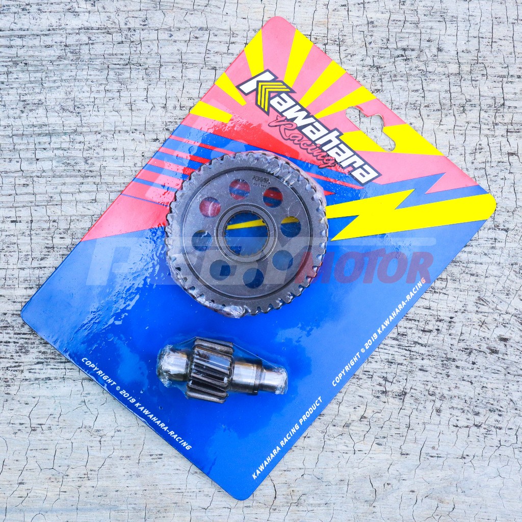 Gigi Rasio Gear Ratio 14-40 KAWAHARA Mio Sporty Smile Mio Soul Transmission