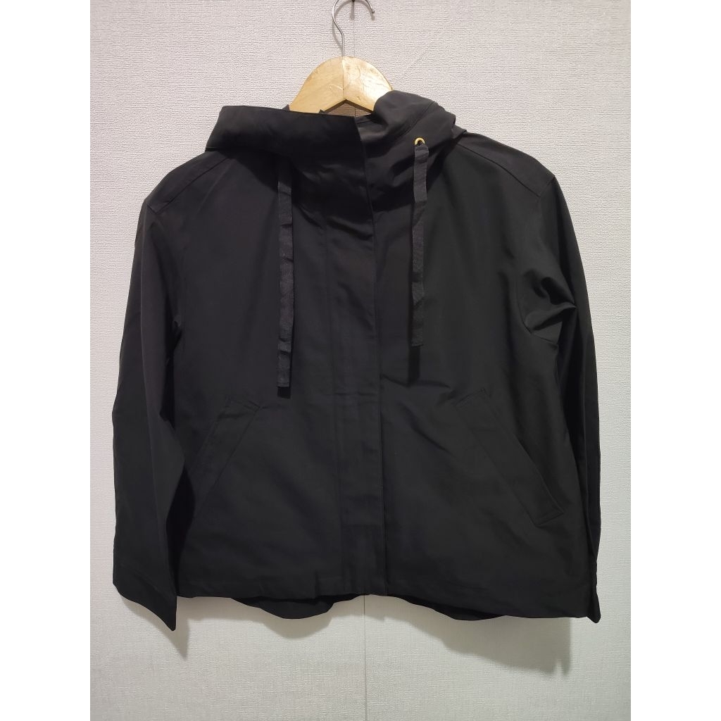 parka Canvas GU Uniqlo