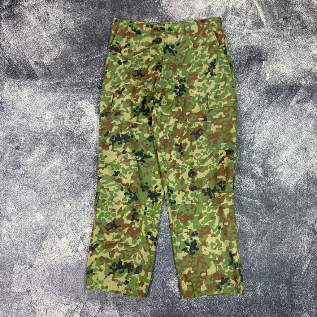 MILITARY CAMO CARGO PANTS