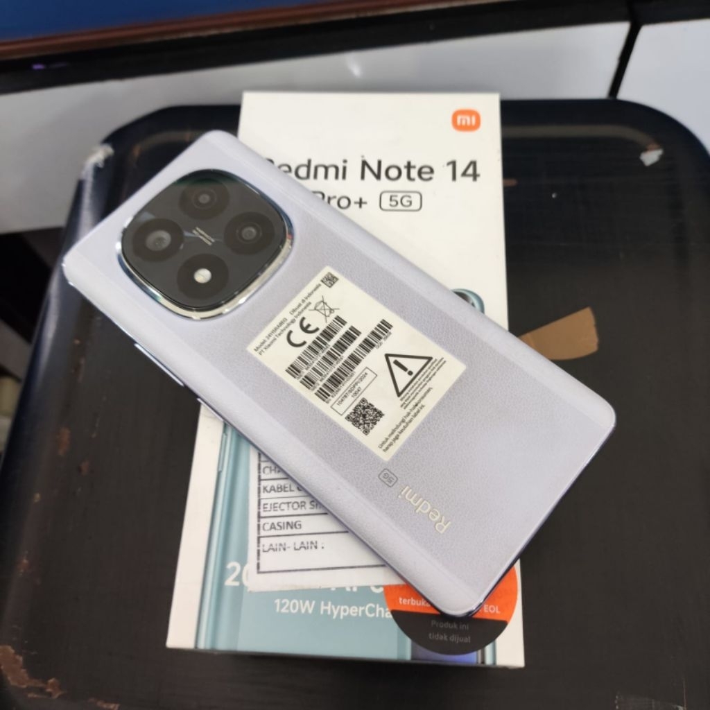 Redmi Note 14 Pro Plus 5G 8/256 GB Second Fullset Original