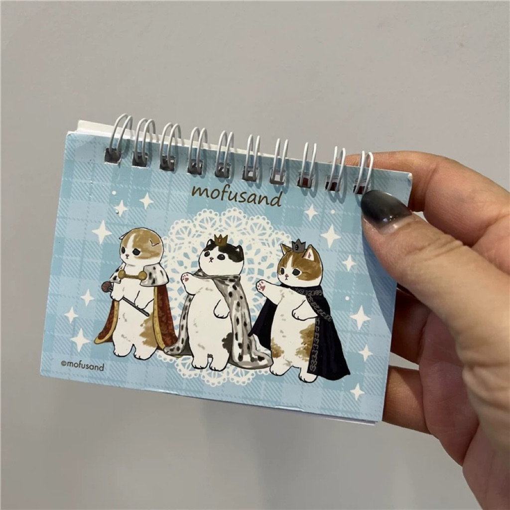Jepang Mofusand memo note notebook