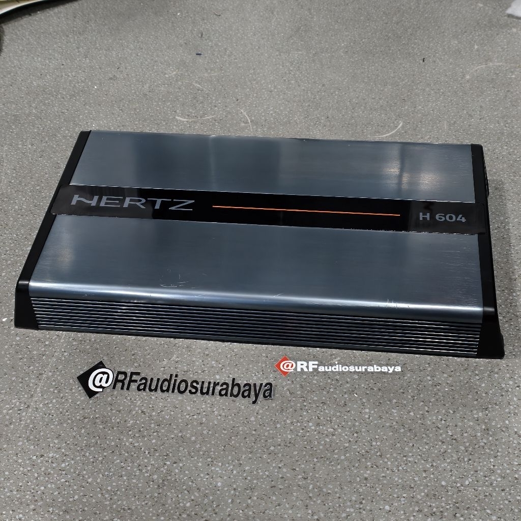 HERTZ H604 Power 4 channel second
