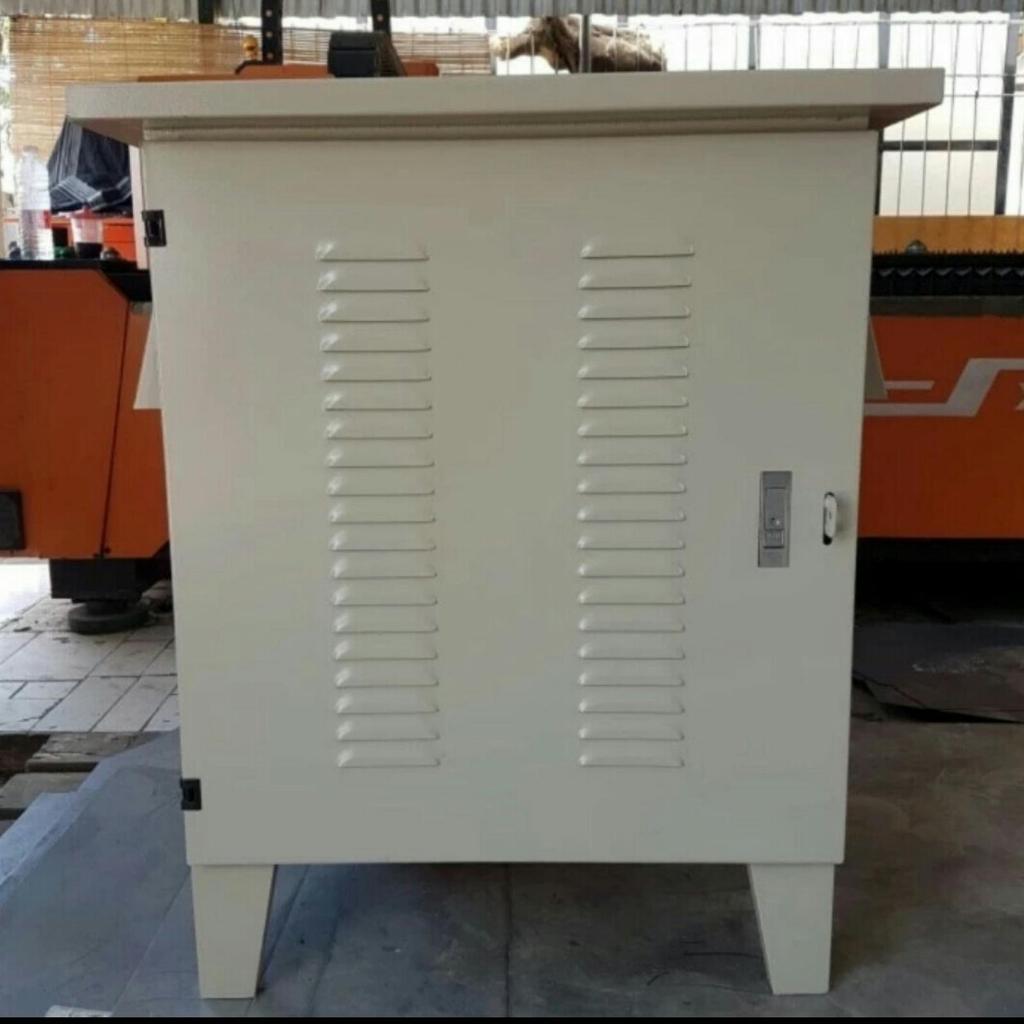 Box panel server outdoor 60x50x35 50x60x35 50x60 plat 1.2mm