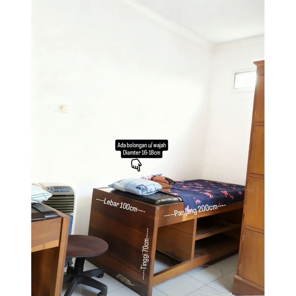 alat bekas spa bed spa kasur facial