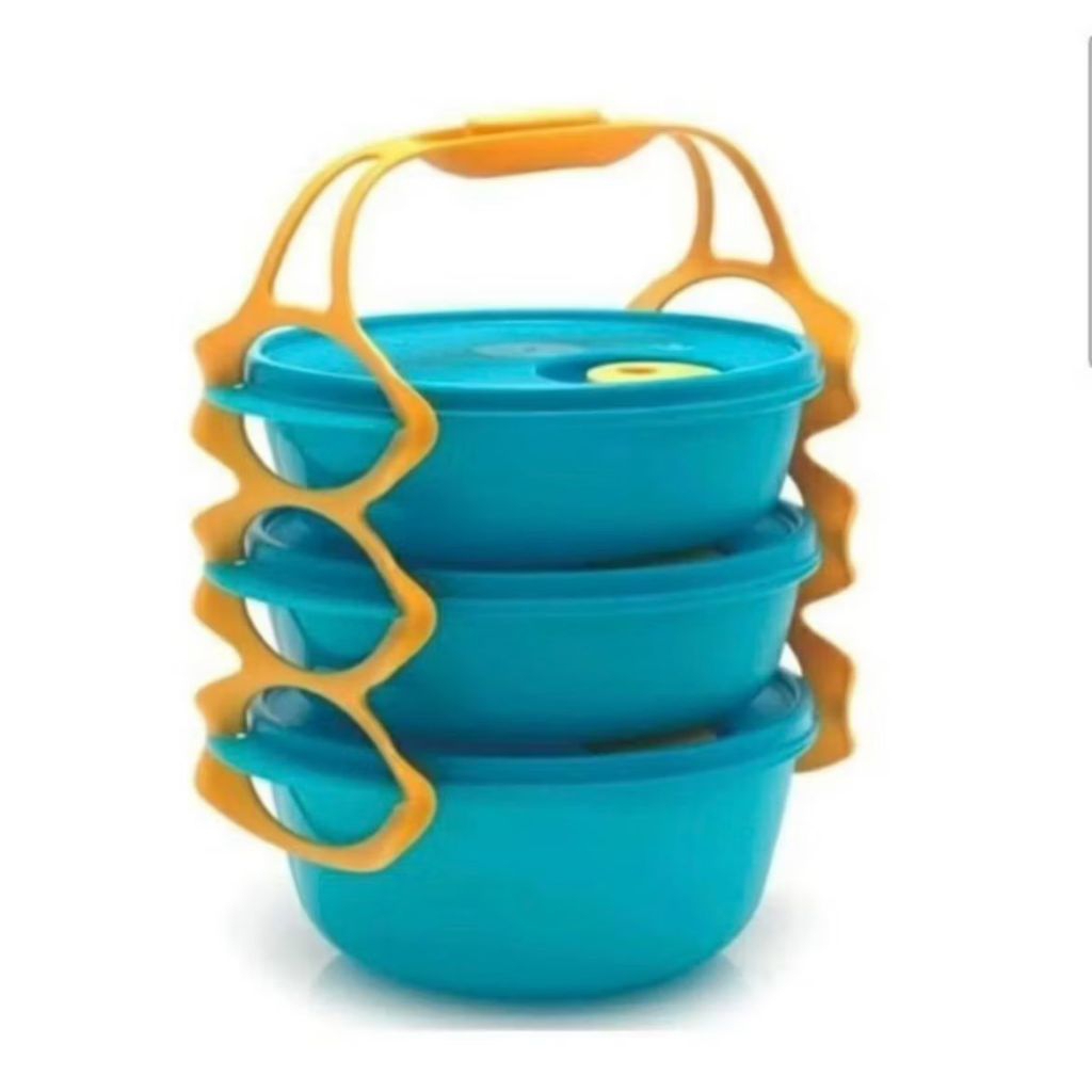 Rantang carry all bowl tupperware