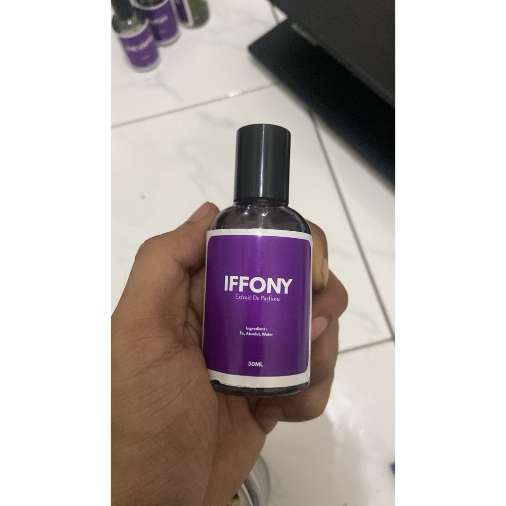 iffony parfume by sensorium