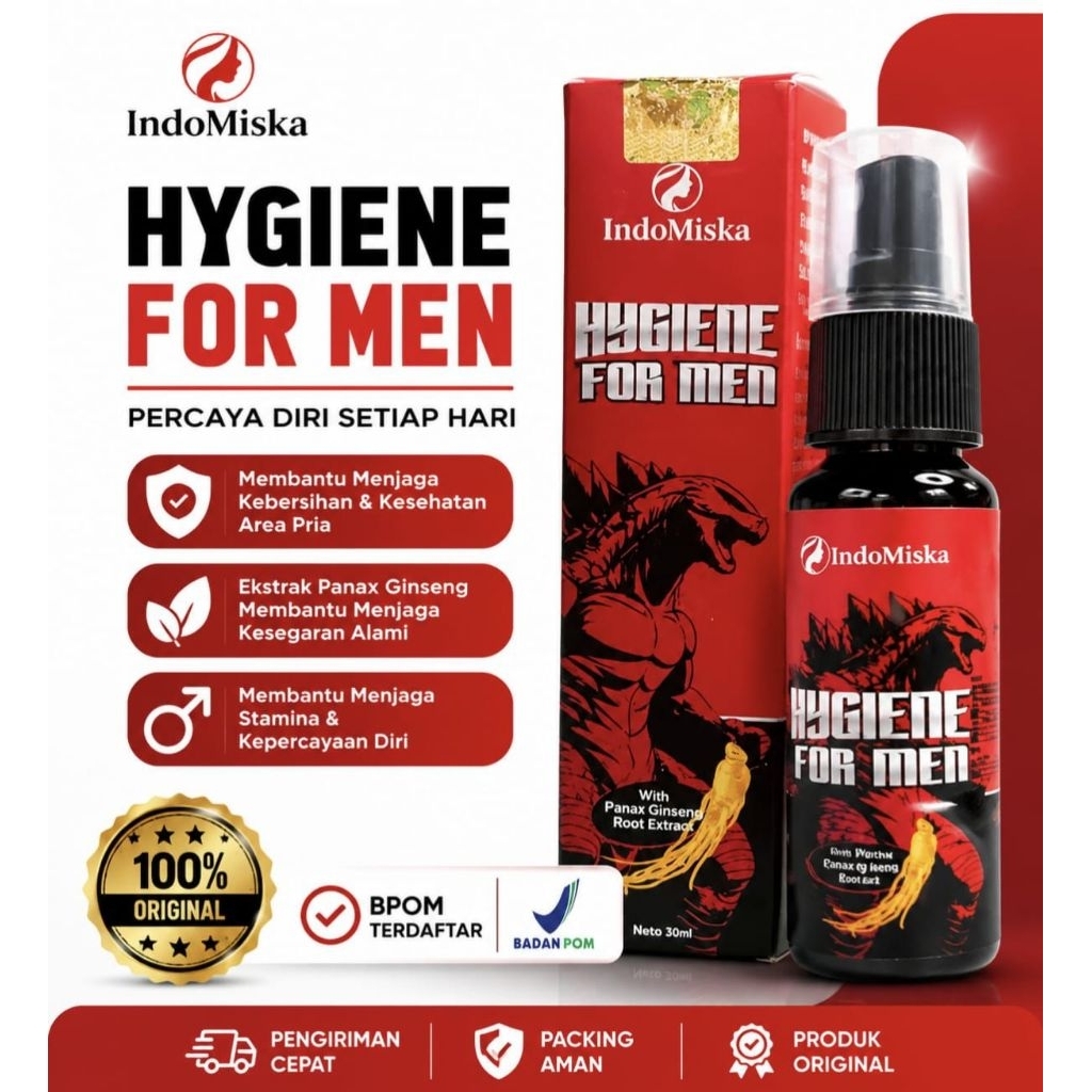 INDOMISKA HYGIENE FOR MEN