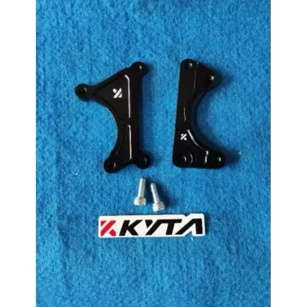 breket kytaco 2 piston pnp shock ktc vnd 220mm / 260mm
