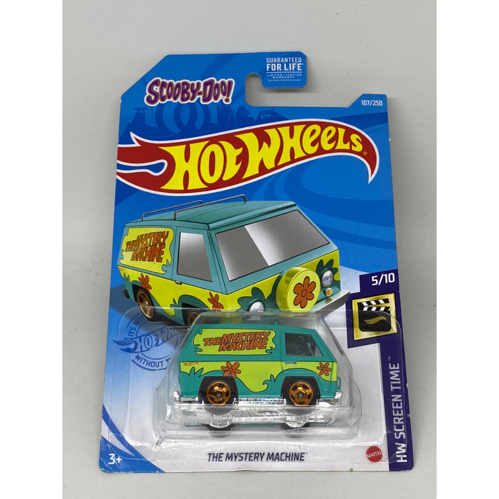 Hotwheels The Mystery Machine Scooby-Doo Reguler