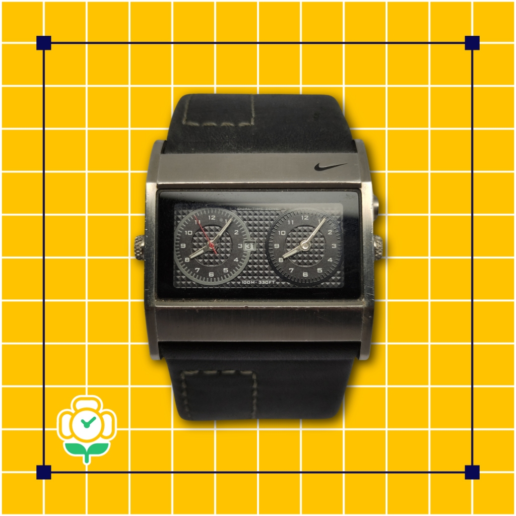 Jam Nike Oregon, nike vintage, not nike triax, nike watch Y2K