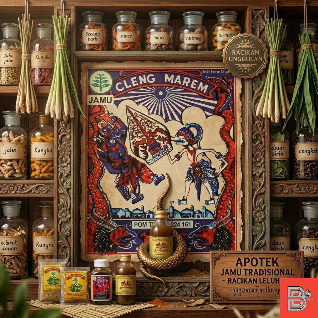 Jamu wayang cleng marem