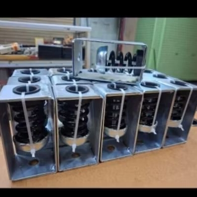 spring mounting gantung untuk beban 125-150kg per titik
