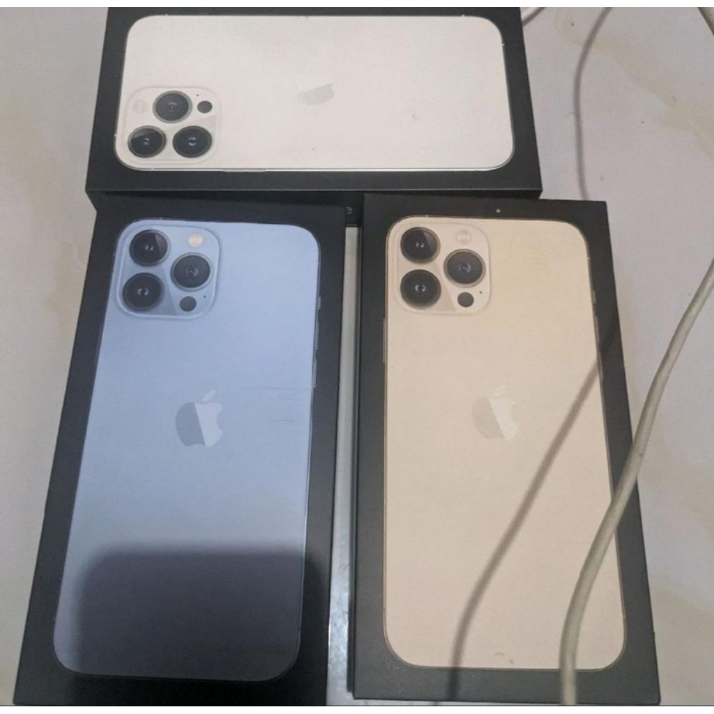 Dus Box iPhone 13 Pro Max Original Copotan IBOX RESMI
