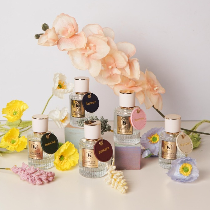 KEMAYU and Co - Hair & Body Parfume 50ml | Parfum Wanita Tahan Lama Eau de Parfum