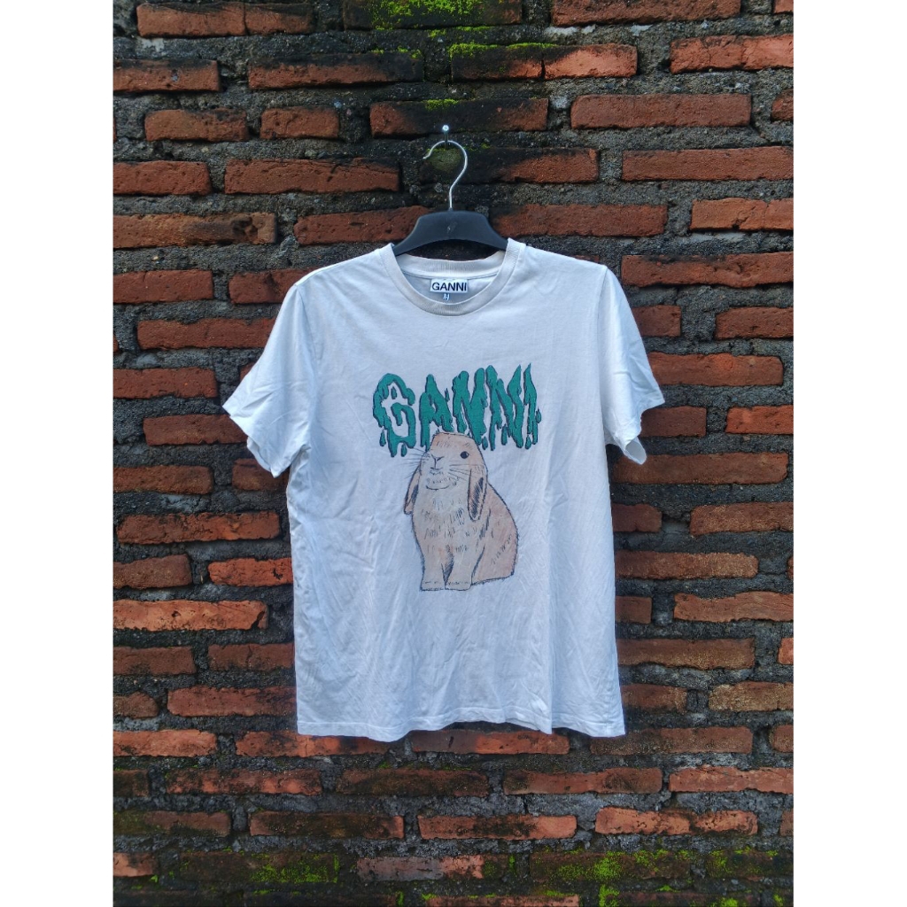t shirt ganni