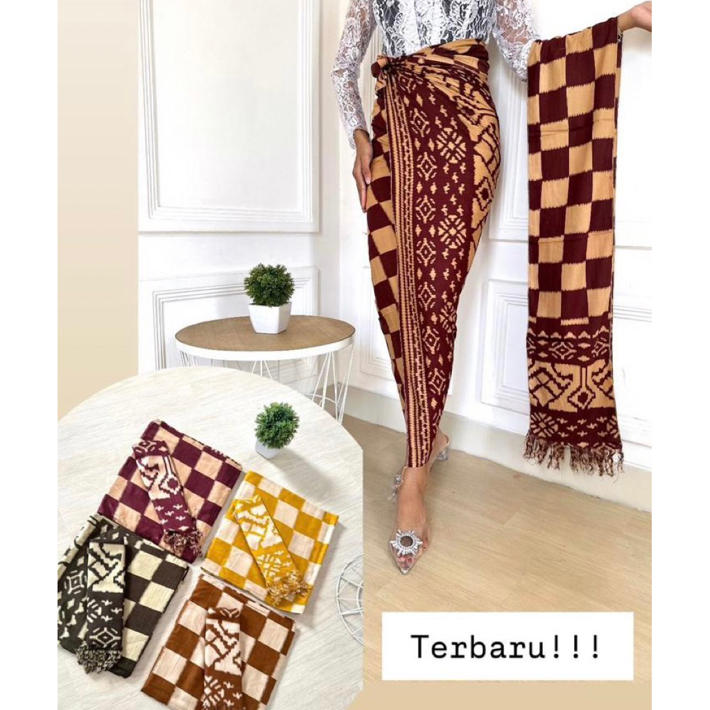 kamen lembaran sutra paris set selendang kamen sutra paris motif terbaru terlaris termurahkamen sutr