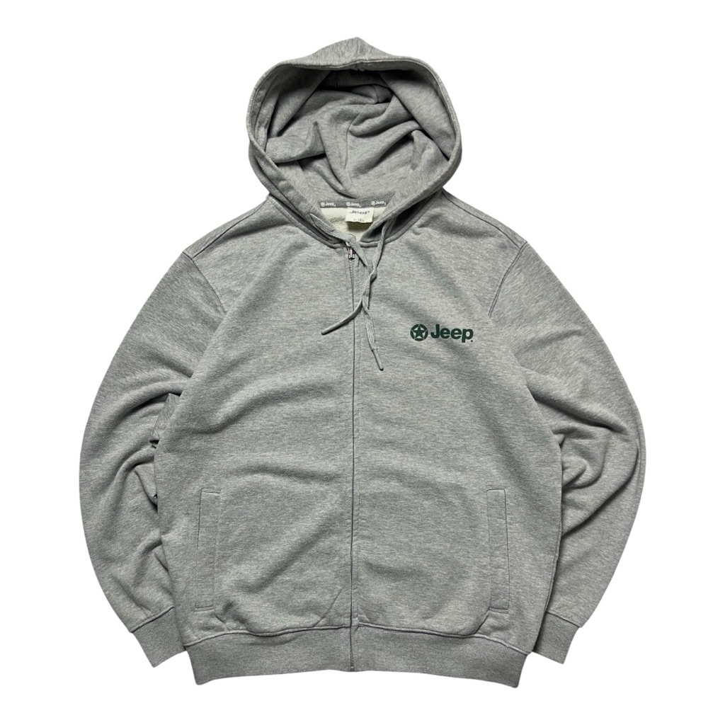 Hoodie jeep ZIPPER
