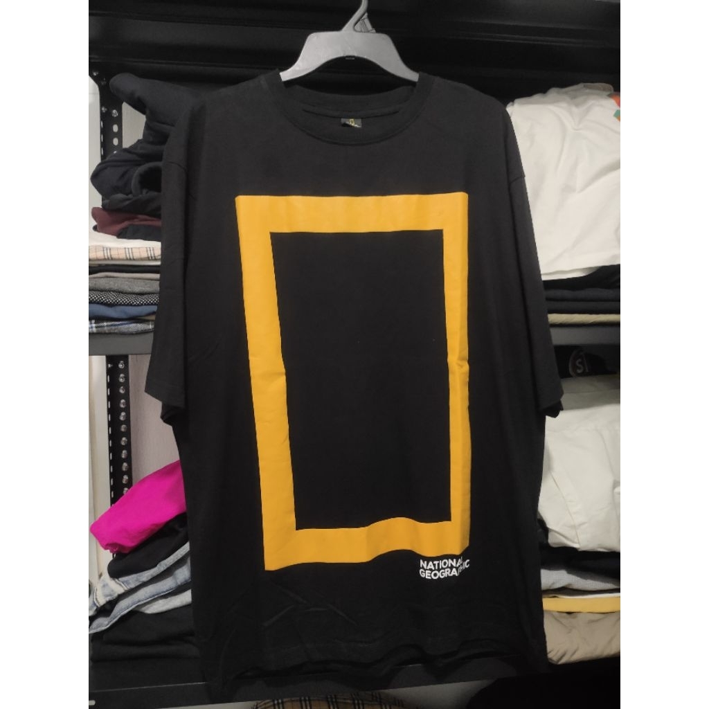 Natgeo T shirt big logos second