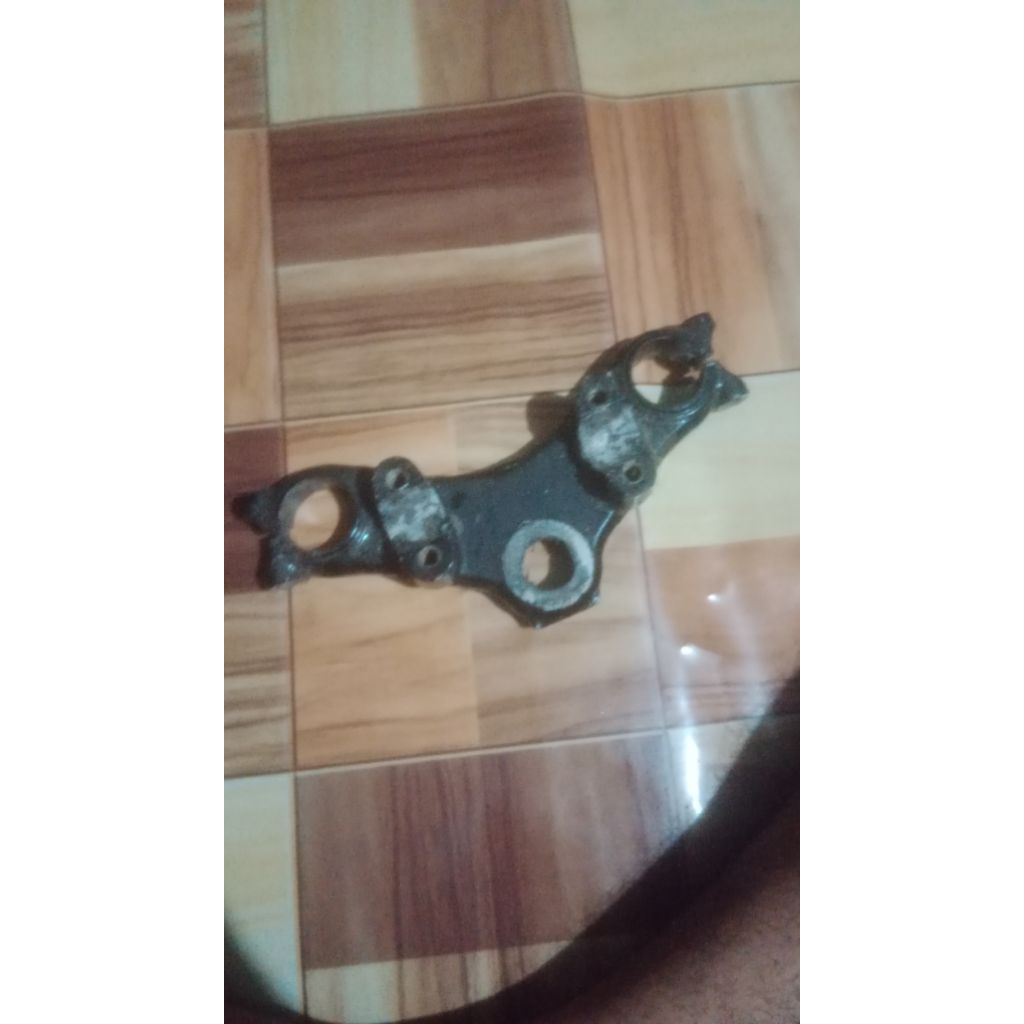 segitiga atas rx king tahun 97 bekas copotan motor seken original