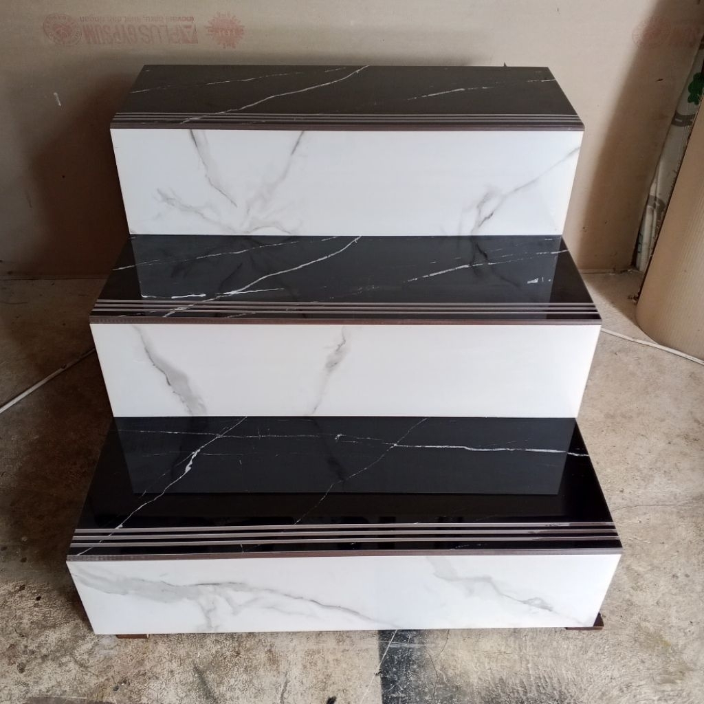 Stepnosing Granit Tangga, Bevel, Bullnose, Pingul
