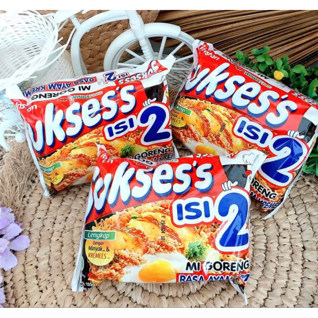 MIE SUKSES ISI 2 GORENG