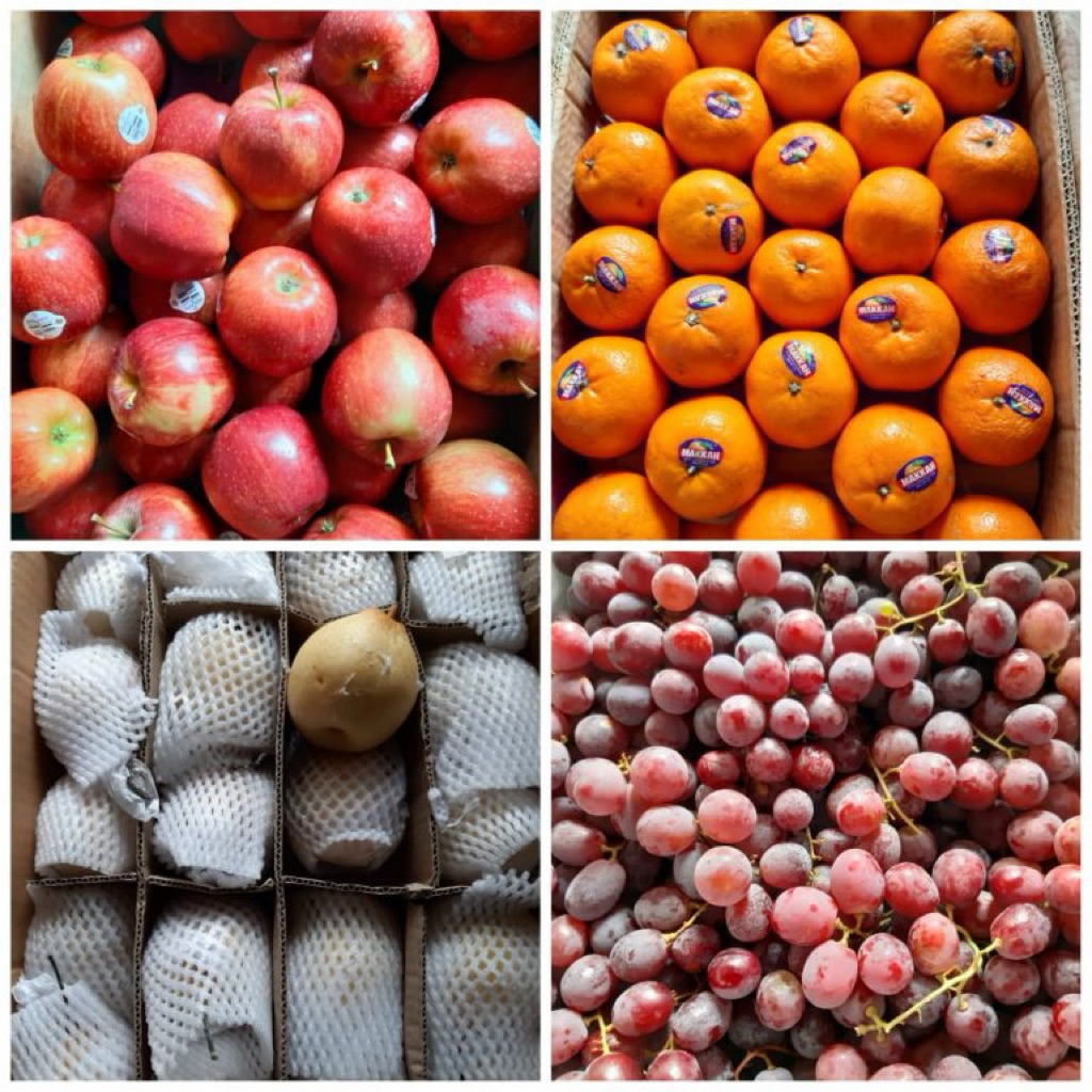 (Paiton instant) Aneka buah fresh