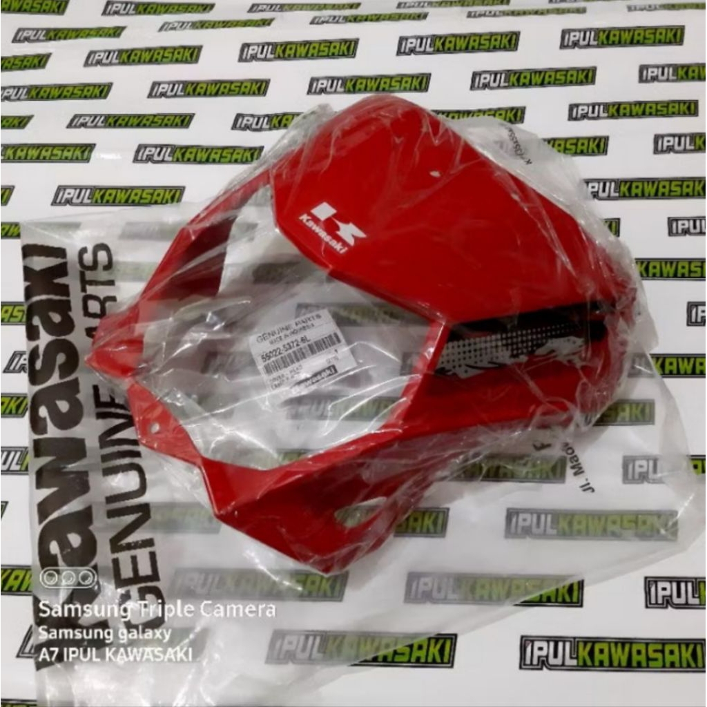 BATOK LAMPU DEPAN KLX150 BF MERAH