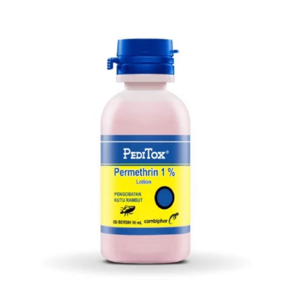 Peditox Lotion 50ml - Permethrin 1% untuk Rambut Berkutu