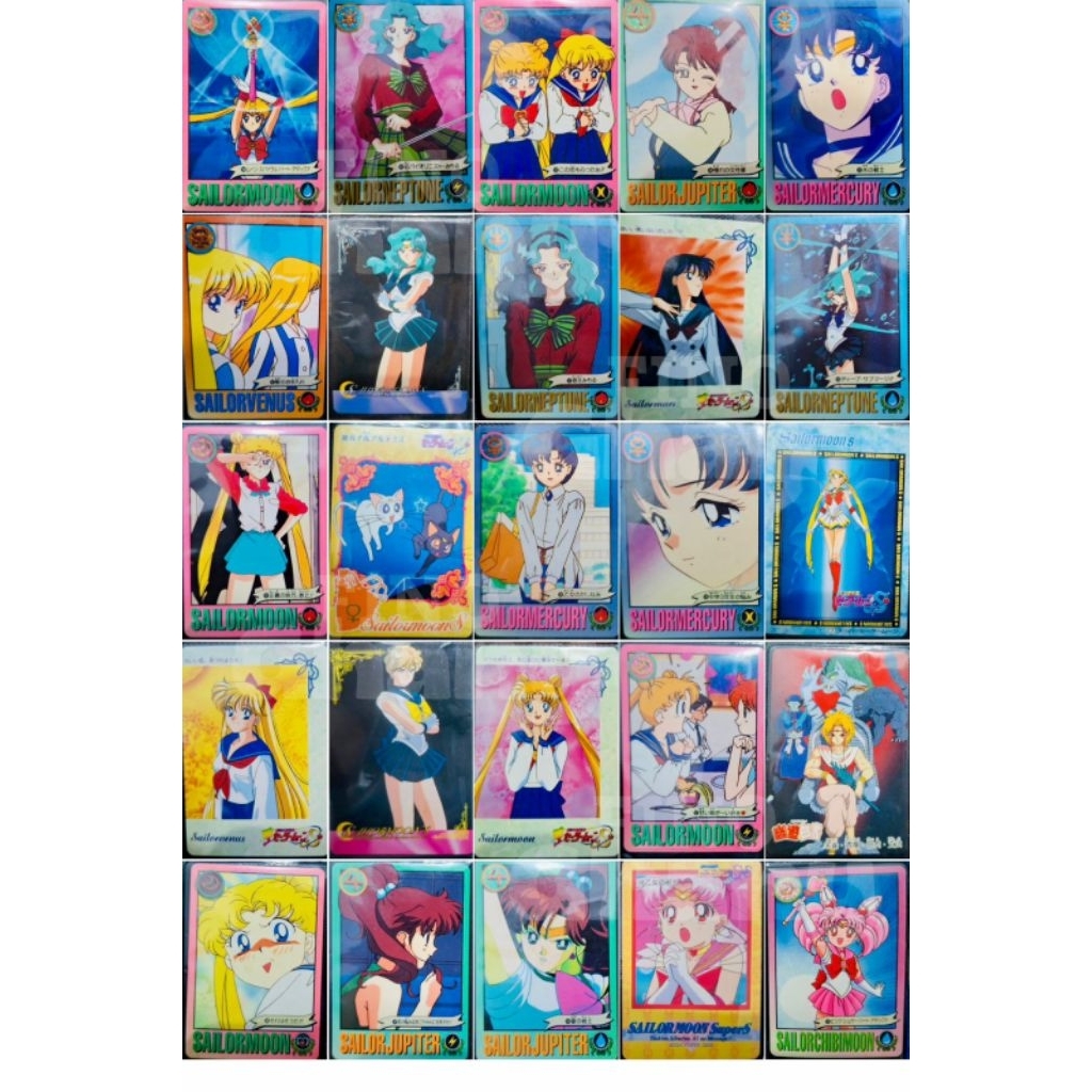 Sailormoon Vintage Card 90s